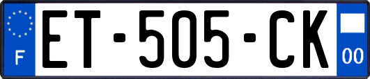 ET-505-CK