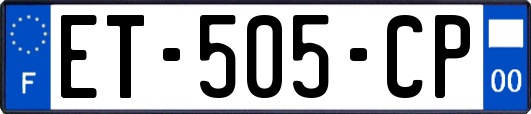 ET-505-CP