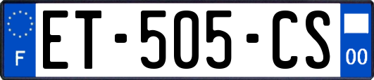 ET-505-CS