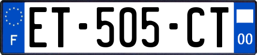 ET-505-CT