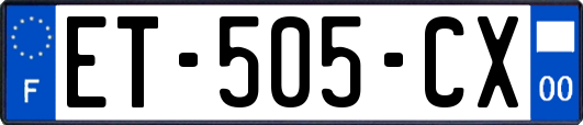 ET-505-CX