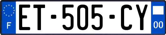 ET-505-CY