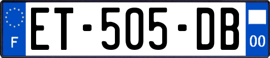 ET-505-DB
