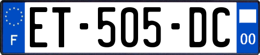 ET-505-DC