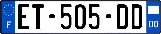 ET-505-DD