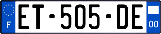 ET-505-DE