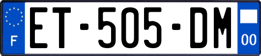 ET-505-DM