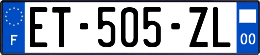 ET-505-ZL