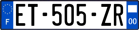 ET-505-ZR