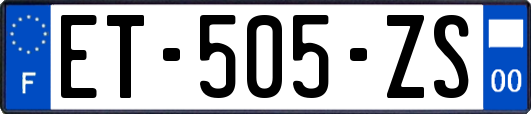 ET-505-ZS