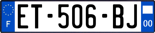ET-506-BJ