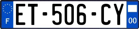 ET-506-CY