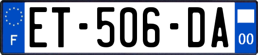 ET-506-DA
