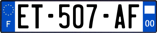 ET-507-AF