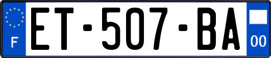 ET-507-BA