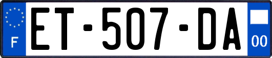 ET-507-DA
