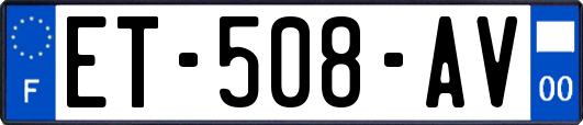 ET-508-AV