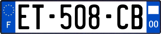 ET-508-CB