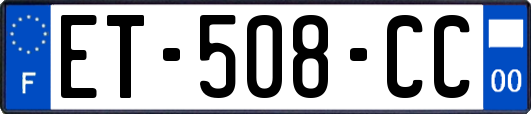 ET-508-CC