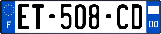 ET-508-CD