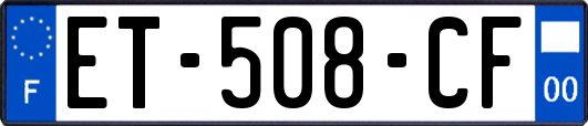 ET-508-CF
