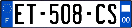 ET-508-CS