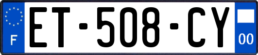 ET-508-CY