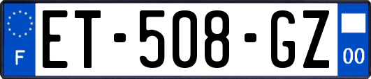 ET-508-GZ