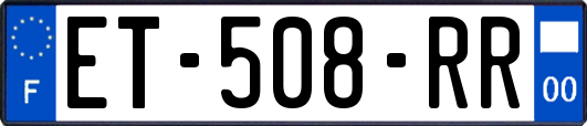 ET-508-RR