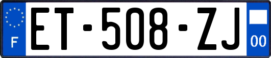 ET-508-ZJ