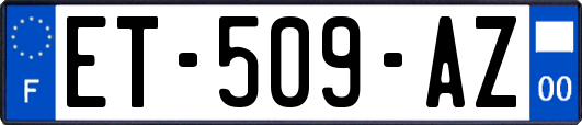 ET-509-AZ