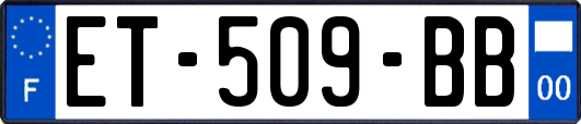 ET-509-BB