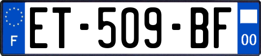 ET-509-BF