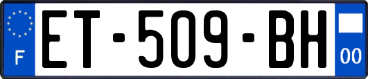 ET-509-BH