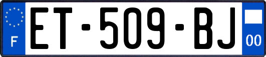 ET-509-BJ