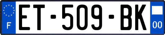ET-509-BK