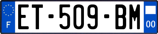 ET-509-BM