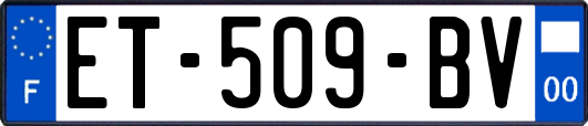 ET-509-BV