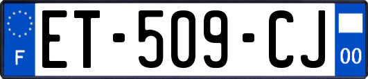 ET-509-CJ