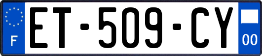 ET-509-CY