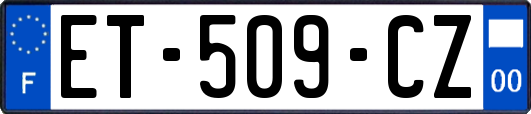 ET-509-CZ