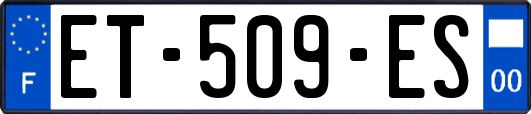 ET-509-ES