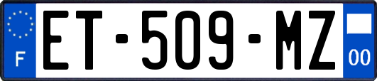 ET-509-MZ