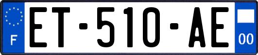 ET-510-AE