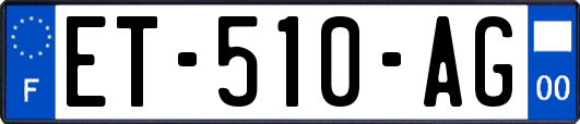 ET-510-AG