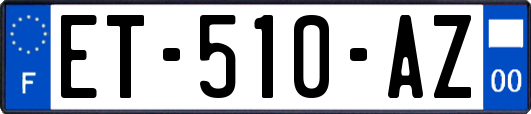 ET-510-AZ