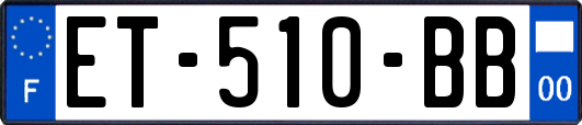 ET-510-BB