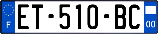 ET-510-BC