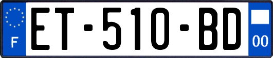 ET-510-BD