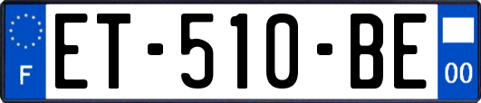 ET-510-BE